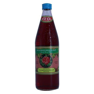 Kiat Rose Sirup 750 ml