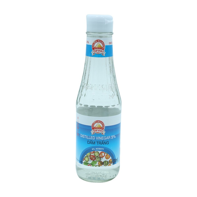 Golden Mounten Reis Essig Hell 200 ml