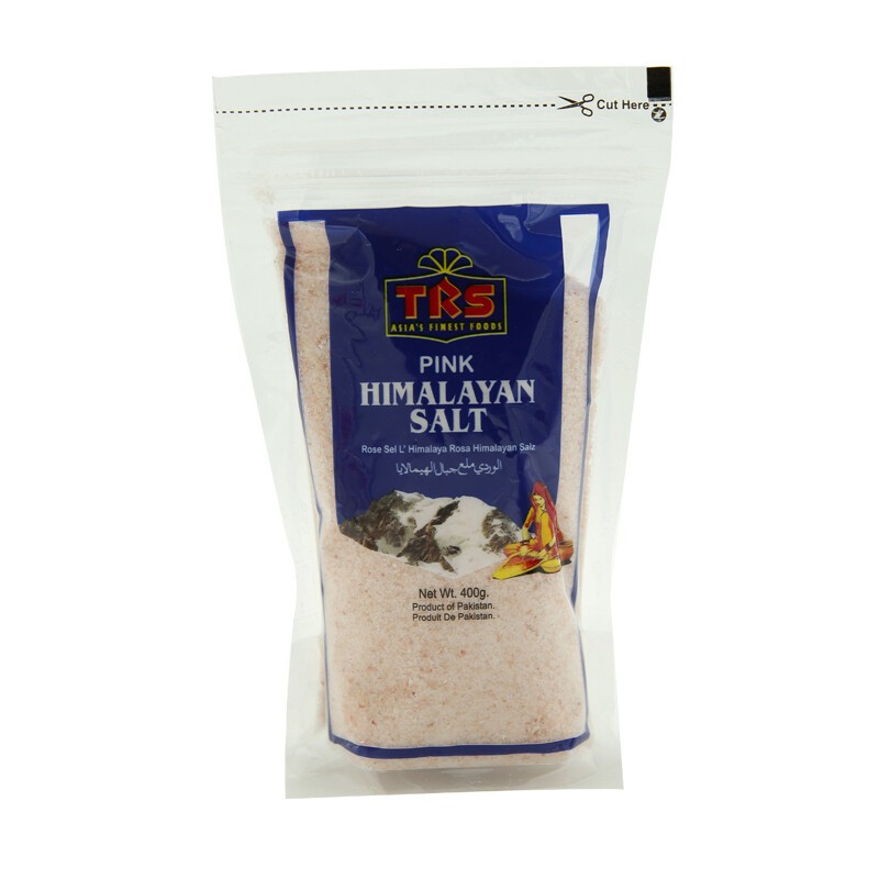 TRS Himalayan Pink Salt 400 g